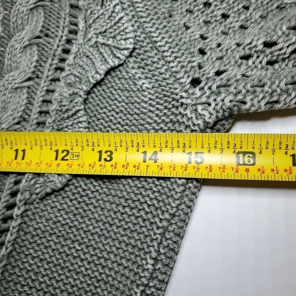 WHBM Ruffle Neck Cotton Sweater Sz XS - Picture 8 of 10